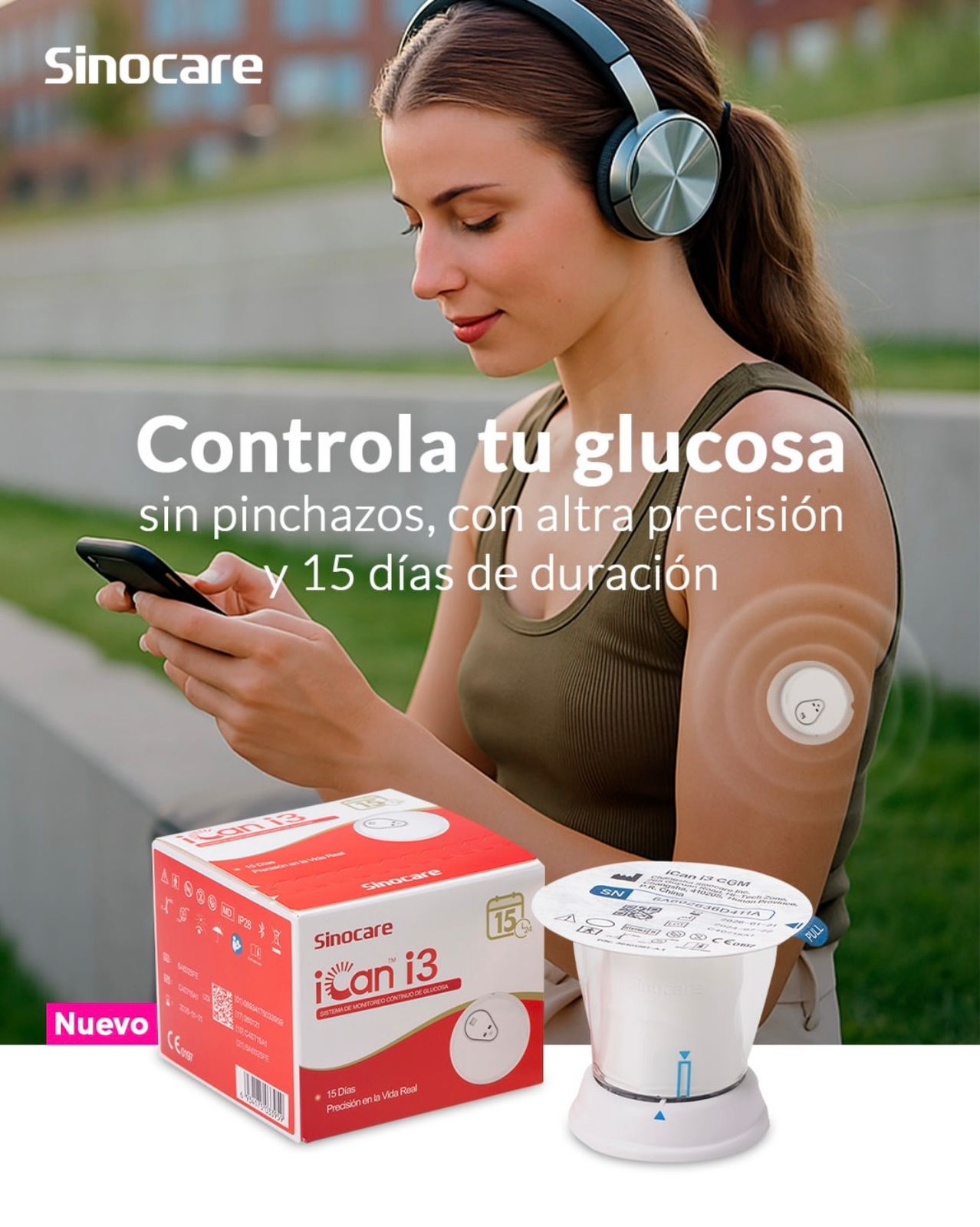 PARTICIPA EN LA DINAMICA PARA LLEVARTE UN SENSOR CONTINUO DE GLUCOSA